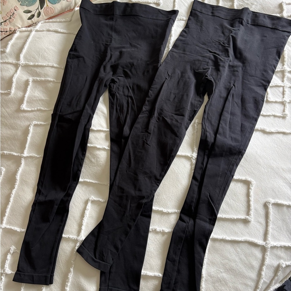 BLANQI Maternity High-Waist Support Leggings (2 pairs)